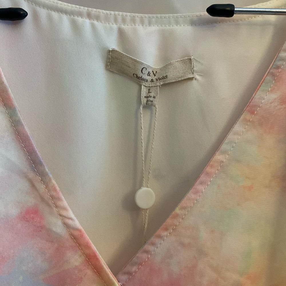 Chelsea & Violet Colorful Crop Top - Picture 2 of 9